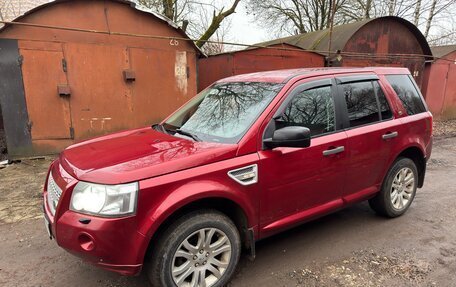 Land Rover Freelander II рестайлинг 2, 2008 год, 990 000 рублей, 2 фотография