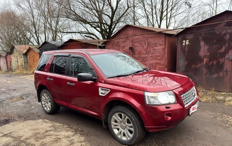 Land Rover Freelander II рестайлинг 2, 2008 год, 990 000 рублей, 3 фотография