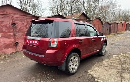 Land Rover Freelander II рестайлинг 2, 2008 год, 990 000 рублей, 5 фотография