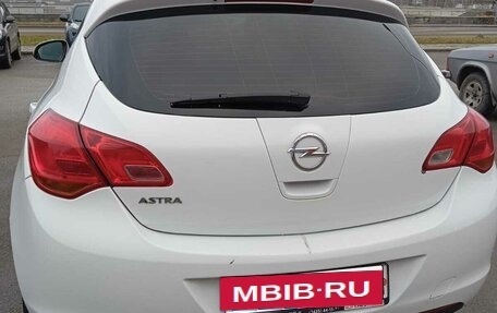 Opel Astra J, 2012 год, 600 000 рублей, 4 фотография