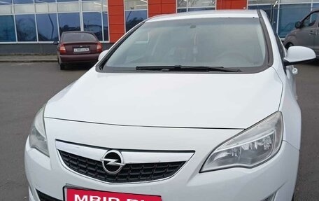 Opel Astra J, 2012 год, 600 000 рублей, 6 фотография