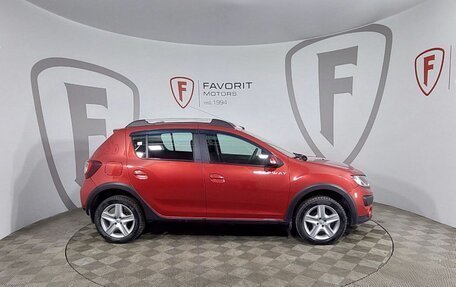 Renault Sandero II рестайлинг, 2016 год, 1 069 000 рублей, 4 фотография