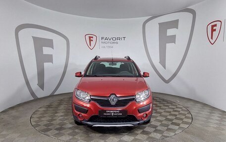 Renault Sandero II рестайлинг, 2016 год, 1 069 000 рублей, 2 фотография