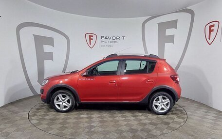 Renault Sandero II рестайлинг, 2016 год, 1 069 000 рублей, 5 фотография