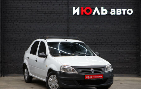 Renault Logan I, 2013 год, 500 000 рублей, 4 фотография