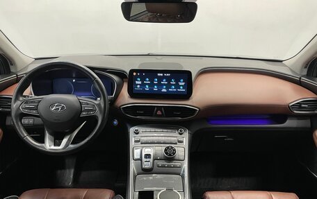 Hyundai Santa Fe IV, 2021 год, 3 890 000 рублей, 5 фотография