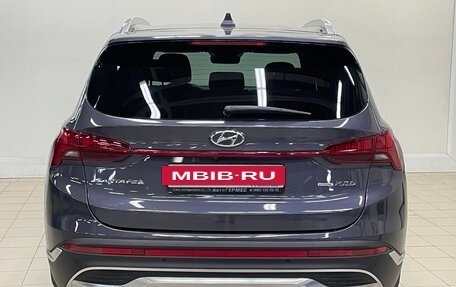Hyundai Santa Fe IV, 2021 год, 3 890 000 рублей, 3 фотография
