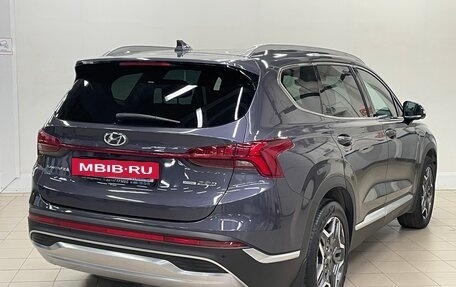 Hyundai Santa Fe IV, 2021 год, 3 890 000 рублей, 4 фотография
