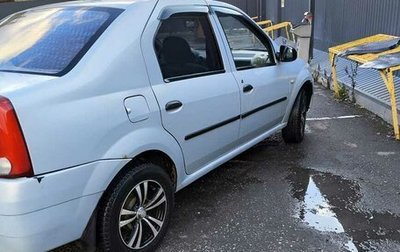 Renault Logan I, 2008 год, 430 000 рублей, 1 фотография