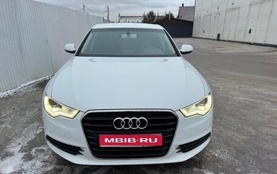 Audi A6, 2013 год, 1 595 000 рублей, 1 фотография