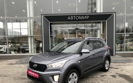 Hyundai Creta I рестайлинг, 2020 год, 1 796 500 рублей, 1 фотография