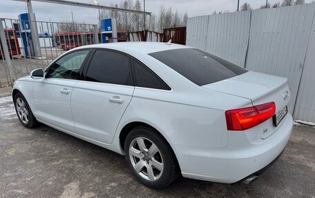 Audi A6, 2013 год, 1 595 000 рублей, 4 фотография