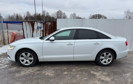 Audi A6, 2013 год, 1 595 000 рублей, 3 фотография