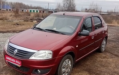 Renault Logan I, 2011 год, 540 000 рублей, 1 фотография