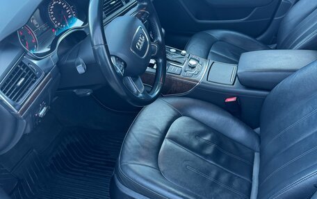 Audi A6, 2013 год, 1 595 000 рублей, 9 фотография