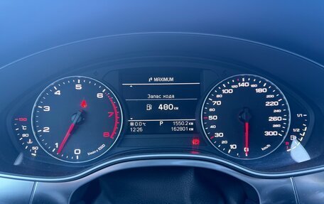 Audi A6, 2013 год, 1 595 000 рублей, 15 фотография