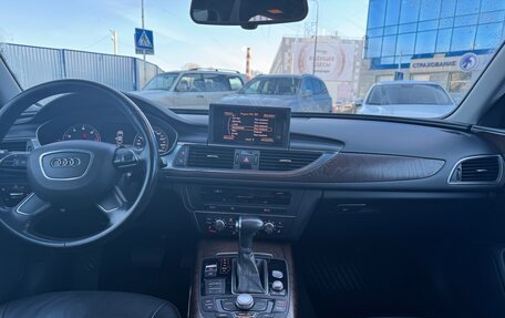 Audi A6, 2013 год, 1 595 000 рублей, 12 фотография