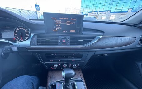 Audi A6, 2013 год, 1 595 000 рублей, 17 фотография
