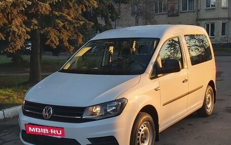 Volkswagen Caddy IV, 2020 год, 2 900 000 рублей, 3 фотография