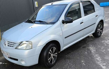 Renault Logan I, 2008 год, 430 000 рублей, 2 фотография