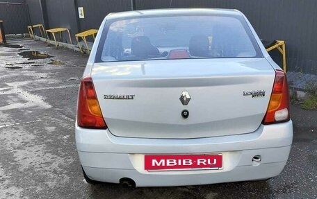 Renault Logan I, 2008 год, 430 000 рублей, 4 фотография