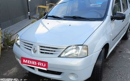 Renault Logan I, 2008 год, 430 000 рублей, 3 фотография