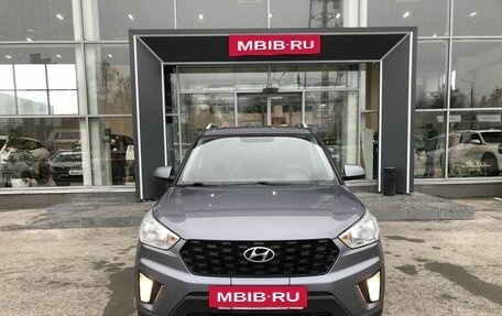 Hyundai Creta I рестайлинг, 2020 год, 1 796 500 рублей, 2 фотография