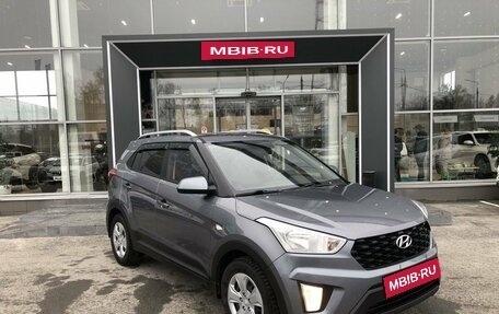 Hyundai Creta I рестайлинг, 2020 год, 1 796 500 рублей, 3 фотография
