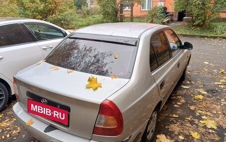 Hyundai Accent II, 2006 год, 285 000 рублей, 2 фотография