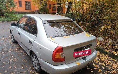 Hyundai Accent II, 2006 год, 285 000 рублей, 3 фотография