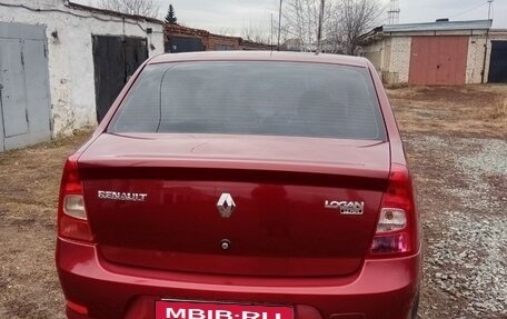 Renault Logan I, 2011 год, 540 000 рублей, 4 фотография