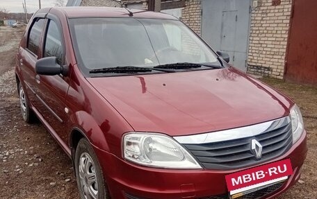 Renault Logan I, 2011 год, 540 000 рублей, 6 фотография