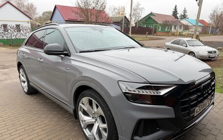 Audi Q8 I, 2023 год, 9 600 000 рублей, 4 фотография
