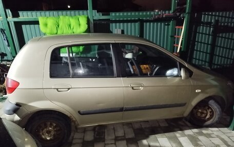 Hyundai Getz I рестайлинг, 2006 год, 350 000 рублей, 1 фотография