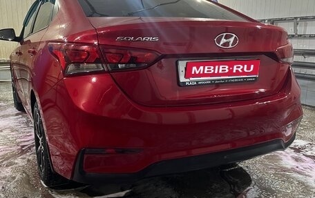 Hyundai Solaris II рестайлинг, 2017 год, 1 180 000 рублей, 1 фотография