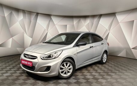 Hyundai Solaris II рестайлинг, 2013 год, 529 000 рублей, 1 фотография