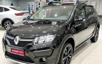 Renault Sandero II рестайлинг, 2017 год, 1 200 000 рублей, 1 фотография