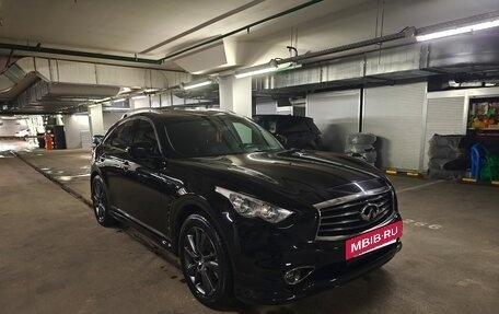 Infiniti FX II, 2012 год, 2 200 000 рублей, 6 фотография
