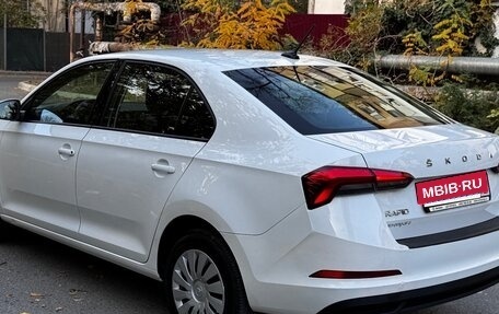 Skoda Rapid II, 2020 год, 1 100 000 рублей, 4 фотография