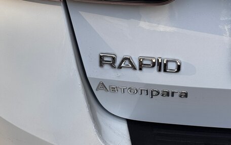 Skoda Rapid II, 2020 год, 1 100 000 рублей, 16 фотография