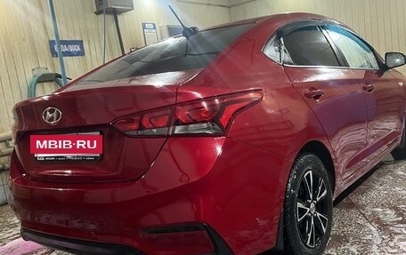 Hyundai Solaris II рестайлинг, 2017 год, 1 180 000 рублей, 4 фотография