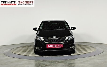 KIA Rio III рестайлинг, 2015 год, 997 000 рублей, 2 фотография