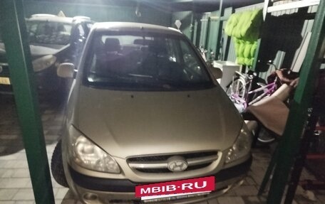 Hyundai Getz I рестайлинг, 2006 год, 350 000 рублей, 2 фотография
