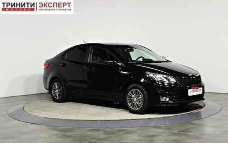 KIA Rio III рестайлинг, 2015 год, 997 000 рублей, 3 фотография