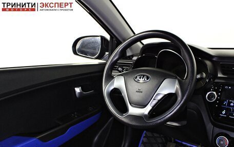 KIA Rio III рестайлинг, 2015 год, 997 000 рублей, 11 фотография