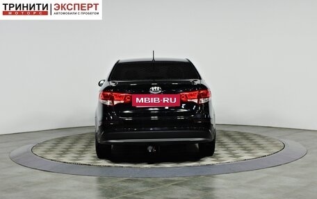 KIA Rio III рестайлинг, 2015 год, 997 000 рублей, 6 фотография