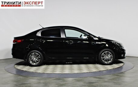 KIA Rio III рестайлинг, 2015 год, 997 000 рублей, 4 фотография