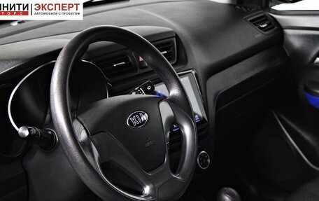 KIA Rio III рестайлинг, 2015 год, 997 000 рублей, 12 фотография