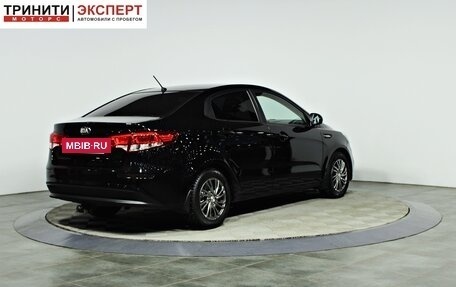 KIA Rio III рестайлинг, 2015 год, 997 000 рублей, 5 фотография