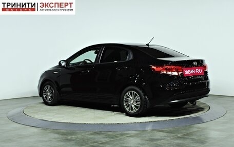 KIA Rio III рестайлинг, 2015 год, 997 000 рублей, 7 фотография